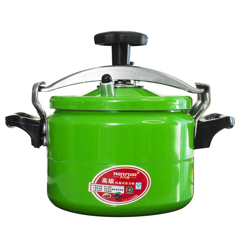 Colored Aluminum Pressure Cookers Durable Versatile