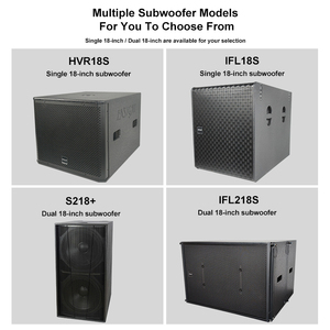 Haut-parleurs professionnels ODM en néodyme 18 pouces, meilleur subwoofer DJ extérieur, subwoofer de basses puissant 2400 watts, haut-parleur 18 pouces - Product Image 6