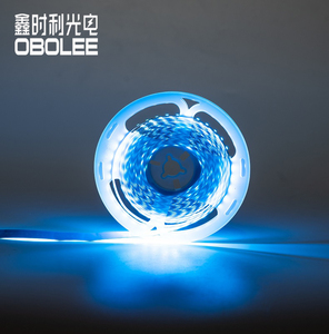 12V/24V Low Voltage 2835 <b>LED</b> <b>Strip</b> Light Single Row 120D Dimmable Ice Blue 3000K 4000K 6000K Adjustable Flexible Tape Light - Product Image 2