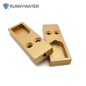 Supporto per Tubo 12*30mm in Lega di Zinco, Staffa Terminale per Asta Appendiabiti <span class=keywords><strong>da</strong></span> <span class=keywords><strong>Armadio</strong></span> - Product Image 4