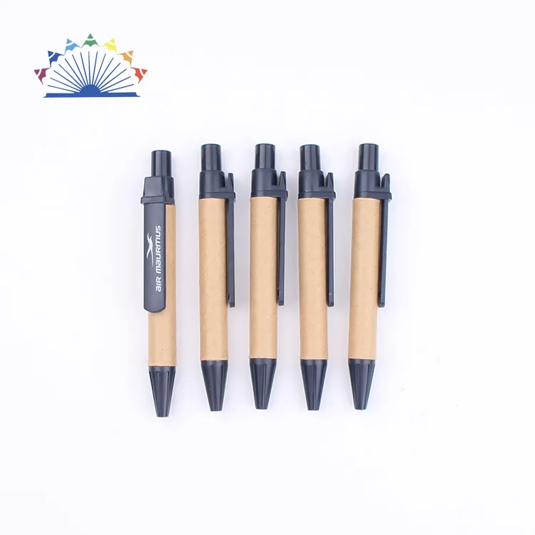 Eco Friendly Günstige Miniatur Schreiben Mini Kugelschreiber Für Werbung Logo Druck