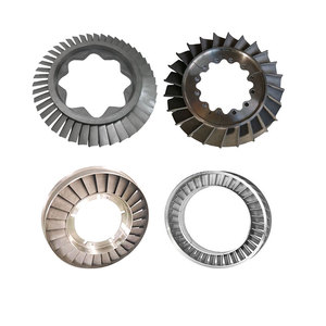 Composants de compresseur de turbine à gaz pour Mitsubishi M501F: anneaux de buse de turbine et joints <span class=keywords><strong>labyrinthe</strong></span> d'arbre de turbine Inconel 718 - Product Image 5