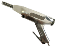 Pistolet pneumatique de décapage de rouille JEX-24, décapant à aiguilles, 4000 BPM, 10 CFM, pour le décapage de la peinture et le détartrage des surfaces métalliques, MRO