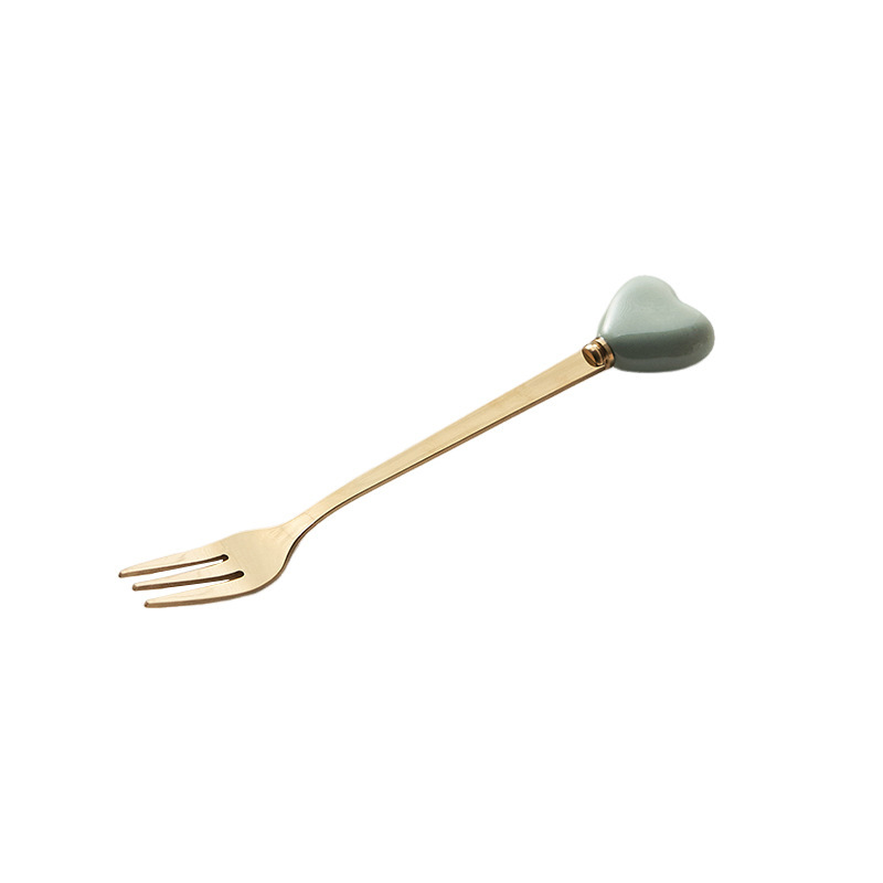 Fourchette à glace à l'avocat