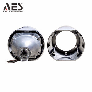 ฝาครอบเลนส์โปรเจคเตอร์ AES ขนาด 2.5 นิ้ว รุ่น WST พร้อมกรอบสไตล์ BEZEL สำหรับอุปกรณ์ตกแต่งรถยนต์ ไฟโปรเจคเตอร์ HID Bi-xenon - Product Image 2