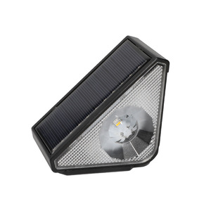 Lámpara Solar LED de Pared, 12 LED, Color Luz Diurna, IP65 Resistente al Agua, Iluminación Exterior para Jardín, Alimentada por Energía Solar - Product Image 3