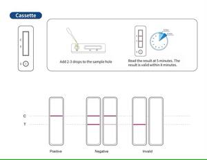 Prix <span class=keywords><strong>d</strong></span>'usine de gros <span class=keywords><strong>Test</strong></span> de drogues BZO urinaire - Product Image 5