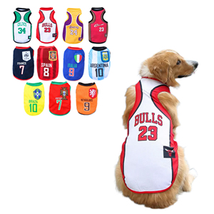 <span class=keywords><strong>Maillot</strong></span> de sport pour animaux de compagnie prêt pour le jour du match, débardeur en maille sportive pour chien, gilet haute performance pour chiot, esprit d'équipe, pour toutes les races, vêtements d'entraînement - Product Image 1