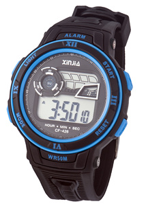 Les montres de sport numérique poignet et confiture de femme Tangan ont pour montre le poignet - Product Image 1