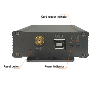 Đầu Đọc Thẻ <span class=keywords><strong>Rfid</strong></span> Khoảng Cách Xa Đa Hướng 2.4G, Đầu Đọc Thẻ Điều Khiển Truy Cập, Đầu Đọc Thẻ Điện Tử Chủ Động, Đầu Đọc <span class=keywords><strong>UHF</strong></span> - Product Image 2