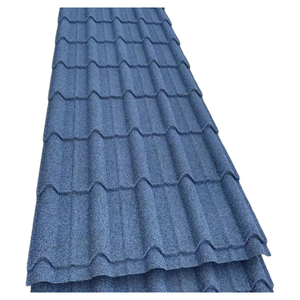 Systèmes de <span class=keywords><strong>toiture</strong></span> en tuiles métalliques revêtues de pierre - Product Image 1