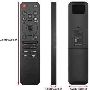 Control Remoto Inteligente con Voz y Puntero para Televisores <span class=keywords><strong>LG</strong></span> <span class=keywords><strong>OLED</strong></span>/NanoCell/QNED/UHD 2018-2025, Fácil Emparejamiento, Reemplazo - Product Image 6