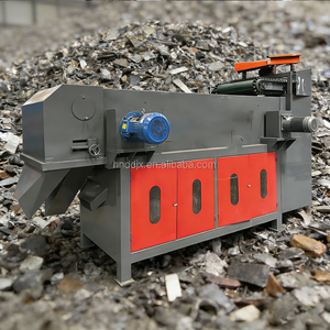 Separador Magnético Industrial Tipo 800 para Material Triturado, Separador de Aluminio y Plástico, Clasificador de Metales No Ferrosos, Tamaño de Partícula 2mm - Product Image 1