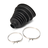 Joint d'étanchéité en caoutchouc pour cardan de voiture, protection anti-poussière pour arbre de transmission, pièce de rechange pour réparation de joint homocinétique 86-2358 pour OPEL