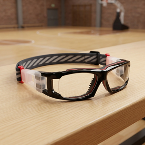 Clear Lens <b>Eyewear</b> Protective Goggles Dribbling Training Volleyball Handball Football Glasses Soccer Goggles Basketball Goggles - Product Image 2