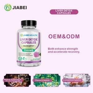 Jiabei Oem Kruiden Gezondheidszorg Capsules Ontgifting Leververvetting Reparatie Veilig Voor Mannen Vrouwen - Product Image 3