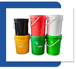 Fûts <span class=keywords><strong>de</strong></span> stockage d'huile en PP en gros, bon marché, 5 <span class=keywords><strong>litres</strong></span>, ronds, en plastique <span class=keywords><strong>de</strong></span> qualité alimentaire -<span class=keywords><strong>20</strong></span> ℃ ~120 ℃   Seau à eau chaude pour liquides - Product Image 6