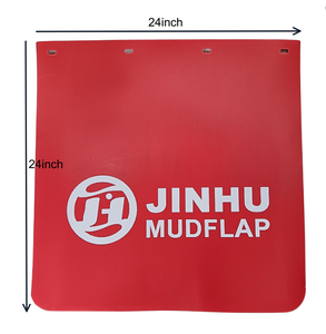 Custom Logo Heavy Duty Rubber <strong>Mud</strong> Flaps For Semi Trucks And <strong>Trailers</strong> OEM Splash <strong>Guards</strong> Manufacturer - Product Image 2