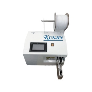 Máy buộc dây tự động KUNJIN ZK315, máy cuốn dây xoắn tự động bán tự động với giá cả tuyệt vời - Product Image 4