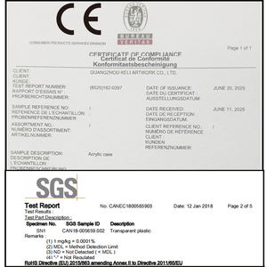 Custom UPC ETB Booster Box Displaykoffer Elite Trainer Box Magneetsluiting Koffer Schroefmontage Sluiting Acrylbeschermer ETB Koffer - Product Image 5