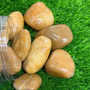 Ciottoli Gialli Altamente Lucidati, Pietre da 2-3 cm, Ciottoli di <span class=keywords><strong>Fiume</strong></span> per Giardino e Piante in Vaso dalla Fabbrica di Nanjing a Buon Prezzo - Product Image 3