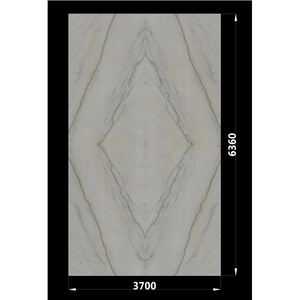 हर्स्ट ओम/ओडम ग्रेनाइट लक्ज़री चमकदार मेरिडियन पत्थर थोक मूल्य ब्राज़ेल सफेद पत्थर की टाइलें ल्यूस डी लुआ क्वार्टज़िट स्लैब - Product Image 3