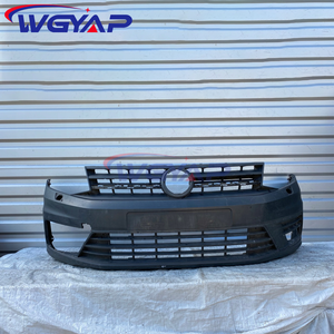 WGYAP OEM 2K5807221 J nuevo parachoques delantero de coche Original CONDICIÓN DE MONTAJE parrilla media de coche para Volkswagen <span class=keywords><strong>Caddy</strong></span> 2016 Auto pieza de coche - Product Image 4