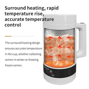 Offre Spéciale Animal Sperme Décongélation Thermostat Dégivrage Température Constante Vétérinaire Chien Canin Porc Sperme Collection Tasse - Product Image 5