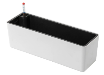 Bright white [straight plastic]