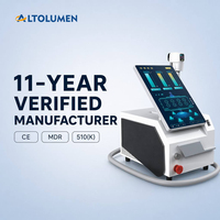 Vente flash - Médecine esthétique - Appareil d'épilation au laser à diode 808 nm, 755 nm, 940 nm, 1064 nm pour une épilation permanente
