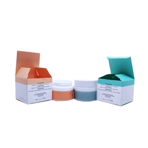 Caja de Embalaje de Papel para Botellas de Cuidado de la Piel con Holograma UV Plegable Personalizada a Precio de Fábrica con Logotipo - Product Image 5