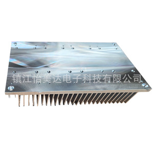 Yimeida High Power Toothed Aluminum <b>Heat</b> Sink For Electrical <b>Appliance</b> <b>Cooling</b> Zinc Plated - Product Image 2