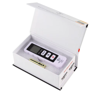 Mini Medidor láser de operación simple Mediciones individuales/múltiples de longitud/área/volumen/altura Distancia láser de haz láser rojo Met - Product Image 4