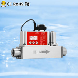 Medidor de Flujo de Aire para Gas, Medidor de Flujo de Oxígeno, Medidor de Flujo de Aire en Línea, Mini Medidor de Flujo - Product Image 1