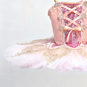 Bellissimo Vestito da Festa per Ragazze, Abito da Balletto per Adulti, Tutù Bianco Cigno, Tutù Professionale da Balletto - Product Image 4