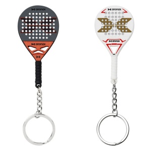 Porte-clés personnalisé <span class=keywords><strong>Arronax</strong></span> 18K 2025 de haute qualité, raquette de paddle, pickleball et tennis - Product Image 1