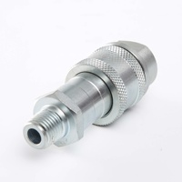 Raccords hydrauliques à déconnexion rapide de type vis haute pression HPA 1/4'' pour vérin hydraulique