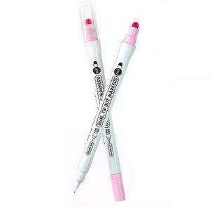 Marcadores DOT de color agua Punta fina de 0,5mm con punta de punto flexible Marcador de punto de doble punta - Product Image 2