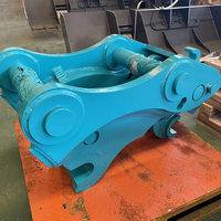 MONDE Coupleur rapide à double verrouillage pour excavatrice Coupleur rapide hydraulique à double verrouillage