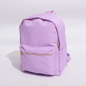 KeymayRTSキャンディーカラーカスタム防水パッチパーソナライズされたバックパック旅行アウトドアハイキングスクールバッグナイロンバックパックキッズ - Product Image 3