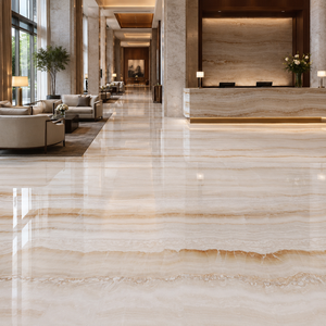 Grande dalle de marbre naturel Union Stone Marmara blanc poli, écologique, durable, moderne, imperméable, garantie 1 an, cuisine - Product Image 5