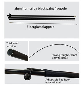 Ustom-pendientes <span class=keywords><strong>de</strong></span> vela con lazo <span class=keywords><strong>de</strong></span> <span class=keywords><strong>Bali</strong></span>, Bandera <span class=keywords><strong>de</strong></span> vela con soporte - Product Image 5