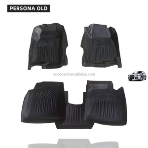 Alfombrillas para Auto Antideslizantes, Accesorios Interiores Ecológicos y Duraderos, Alfombrillas para PERSONA OLD - Product Image 1