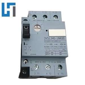 ใหม่ต้นฉบับมอเตอร์ป้องกันวงจรเบรกเกอร์โมดูล 3VS1340-1NK00 PLC การเขียนโปรแกรมคอนโทรลเลอร์ 3VS13401NK00 ในสต็อก - Product Image 3