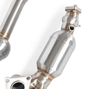Downpipe สำหรับ BMW 325i, 328i, <span class=keywords><strong>330i</strong></span> (E90, E91, <span class=keywords><strong>E92</strong></span>, E93) <span class=keywords><strong>N52</strong></span> 2.5/3.0 2005-2013 - Product Image 3