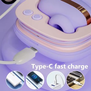 2-in-1 G-Spot Clitoris and Nipple Sucker <b>Vibrators</b> with Silicone+ABS Material STELLAR PATH Brand for Women - Product Image 6