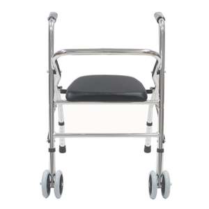 Andador Médico de Aluminio Plegable, Ajustable, Ligero y Moderno, de Alta Calidad, Marca OEM, Venta al por Mayor de Fábrica - Product Image 5