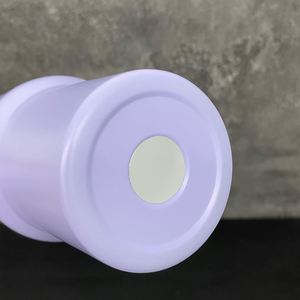 1 unidad - Almacén de EE. UU. - Tazas térmicas de viaje de acero inoxidable de doble pared, coloridas, estilo macaron, con asa de plástico, 20 oz - Product Image 5