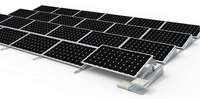 Systèmes de montage solaire photovoltaïque universels pré-assemblés tout-en-un en zinc-aluminium-magnésium/acier galvanisé à chaud
