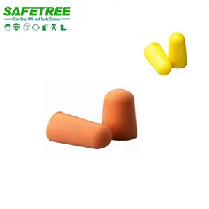 Удобные и мягкие ушные вкладыши для промышленной безопасности с сертификатом CE, SNR 34db, Защита слуха, ушные вкладыши с защитой от шума